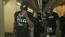 Dwyane'as Wade'as ir LeBronas Jamesas
