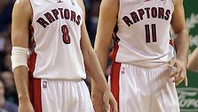Jose Manuelis Calderonas ir Linas Kleiza