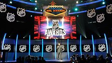 NHL apdovanojimų ceremonija vyko Las Vegase