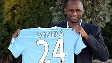 Patrickas Vieira baigia karjerą