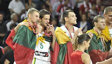 Lietuvos krep&scaron;inio rinktinei prognozuojama antroji vieta