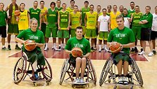 Lietuvos krep&scaron;inio rinktinės