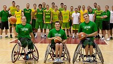 Krep&scaron;inio vežimėliuose rinktinė
