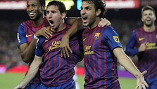 Cescas Fabregasas, Leonelis Messi, Seydou Keita