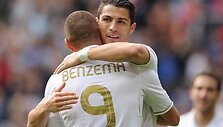 Rungtynių didvyriai: Cristiano Ronaldo ir Karimas Benzema