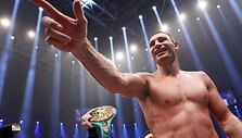 Vitalijus Klyčko ir Dereckas Chisora