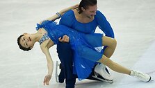 Yuko Kavaguti ir Aleksandras Smirnovas