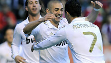 Rungtynės Madride
