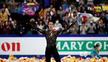 Yuzuru Hanyu i&scaron;kovojo sidabro medalį