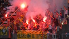 "Kaunas ultras" dabar turės rūpintis ne tik moraliniu komandos palaikymu