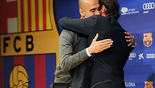 Pepas Guardiola ir Sandro Rosellis