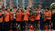 "Shakhtar" triumfas