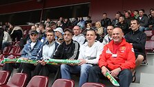 Nuteistieji stebėjo rungtynes