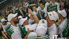 Žalgiriečių triumfo akimirkos