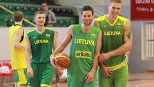 Lietuvos krep&scaron;ininkai susirinks skirtingu laiku ir skirtingos formos