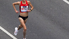 Maratono bėgikė