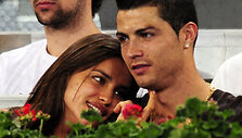 Irina Shayk ir Cristiano Ronaldo