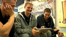 Renaldas Seibutis ruo&scaron;iasi WCOOP