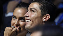 Cristiano Ronaldo ir modelis Irina Shayk