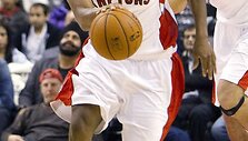 Kyle Lowry ir Jonas Valančiūnas