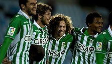 Po pergalės &bdquo;Real Betis&ldquo; klubas pakilo į ketvirtą vietą Ispanijos čempionate