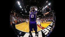 &bdquo;Suns&ldquo; neapsigynė nuo agresyvių &bdquo;Heat&ldquo; atakų