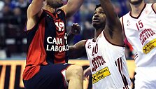 &bdquo;Cedevita&ldquo; pirmąją pergalę Eurolygoje i&scaron;kovojo prie&scaron; &bdquo;Caja Laboral&ldquo; 