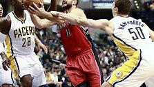 Linas Kleiza surinko 10 ta&scaron;kų
