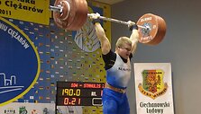 Žygimantas Stanulis &ndash; Europos jaunių sunkiosios atletikos čempionas