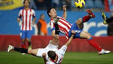 &bdquo;Sevilla&ldquo; i&scaron;plė&scaron;ė lygiąsias Barselonoje 