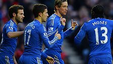 Įvarčius &bdquo;Chelsea&ldquo; ekipai pelnė ispanai