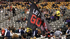 Toronto arena prie&scaron; rungtynes