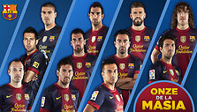 La Masia vienuoliktukas rungtynėse su &bdquo;Levante&ldquo;