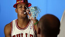 Derrickas Rose'as