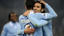 &bdquo;Lazio&ldquo; žais Italijos futbolo taurės pusfinalyje