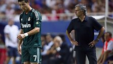 Cristiano Ronaldo ir Jose Mourinho