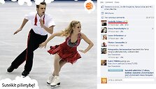 Socialiniame tinkle &bdquo;Facebook&ldquo; vykdoma iniciatyva sulaukė daugybės atsiliepimų