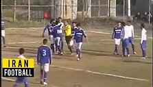 Futbolo rungtynėse Irane &ndash; mu&scaron;tynės tarp komandos draugų