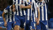 Ispanijos &bdquo;La Liga&ldquo; pirmenybėse &bdquo;Espanyol&ldquo; &scaron;ventė įspūdingą pergalė