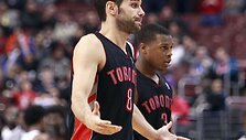 &bdquo;Raptors&ldquo; i&scaron;barstė 19 ta&scaron;kų persvarą ir pralaimėjo ketvirtą kartą i&scaron; eilės