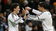Kaka ir Cristiano Ronaldo