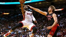 Dwyane'as Wade'as nugalėtojams pelnė 35 ta&scaron;kus