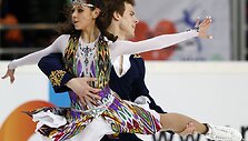 Elena Ilinykh ir Nikita Katsalapovas