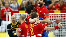 Pasaulio čempionate triumfavo Ispanijos komanda