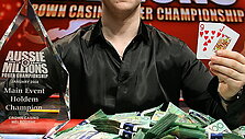 Pokerio profesionalas i&scaron; Rusijos Aleksandras Kostricinas 