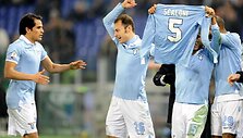 Įspūdingame &bdquo;Juventus&ldquo; ir &bdquo;Lazio&ldquo; mače kelialapį į Italijos taurės finalą i&scaron;kovojo pastarieji