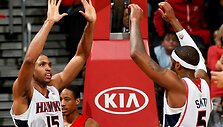 Be lietuvių rungtyniavusi &bdquo;Raptors&ldquo; ekipa patyrė trečią nesėkmę i&scaron; eilės NBA