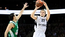 &Scaron;į vakarą akis į akį susitiks &bdquo;Žalgiris&ldquo; ir &bdquo;Brose Baskets&ldquo;
