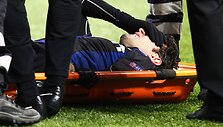 &bdquo;Inter&ldquo; žvaigždė Diego Milito patyrė kraupią kelio traumą