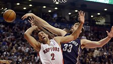 &bdquo;Raptors&ldquo; suklupo po penkių pergalių i&scaron; eilės